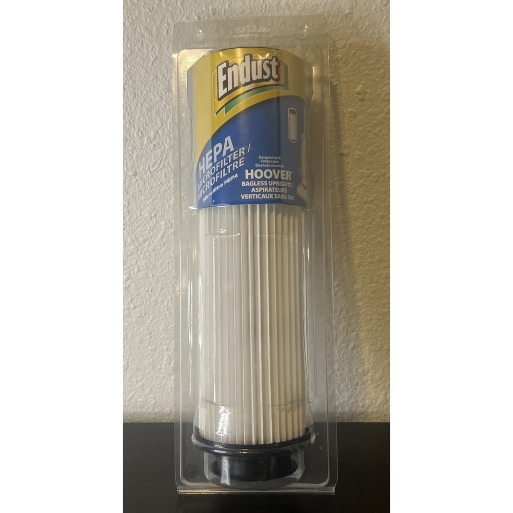 Endust Hoover WH5845 HEPA Filter For Bagless Uprights
